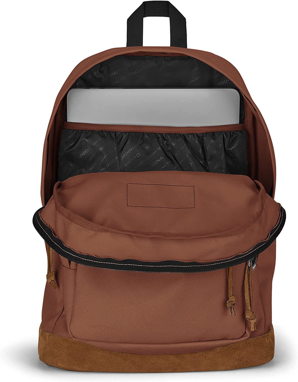 JanSport JS0A4QVA85W Right Pack Mochila escolar con pátina marrón