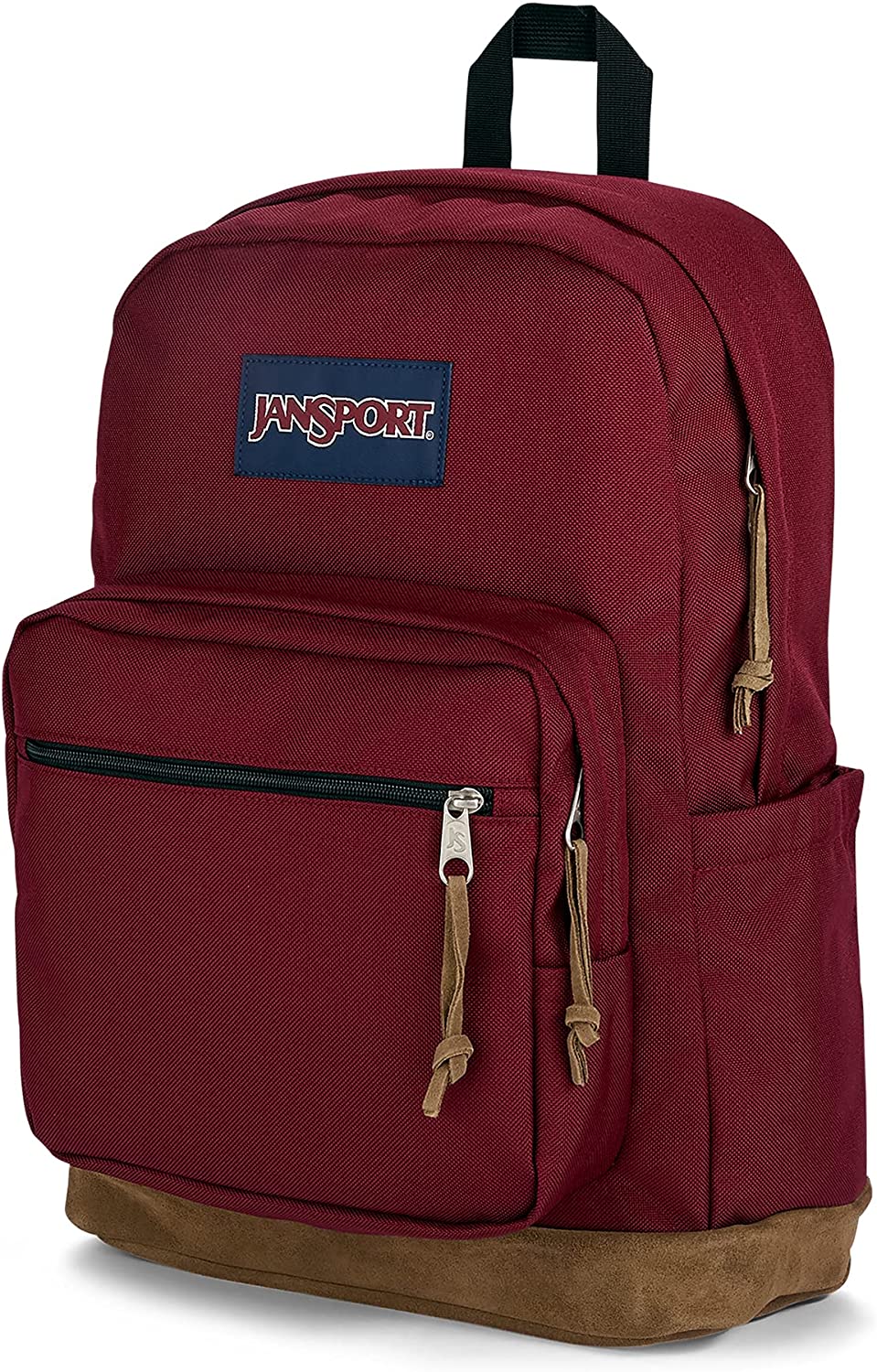 JanSport JS0A4QVA04S 라이트 팩 황갈색 레드 스쿨 백팩