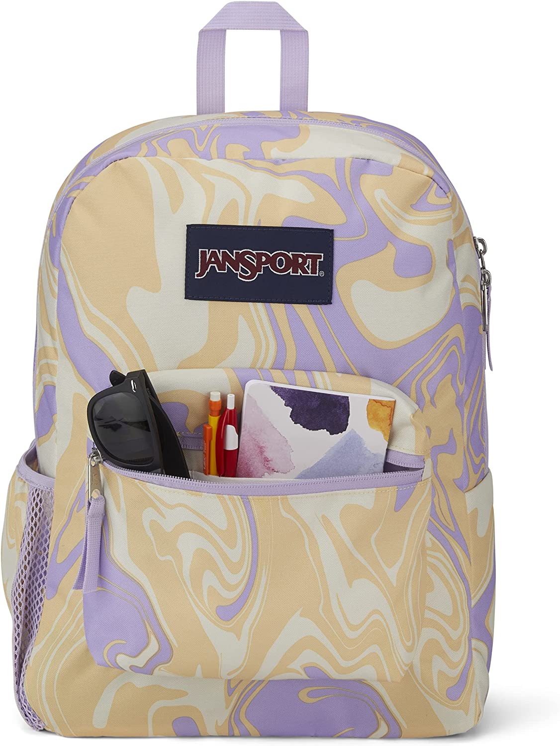 Mochila escolar JanSport Cross Town Hydrodip JS0A47LW93Y