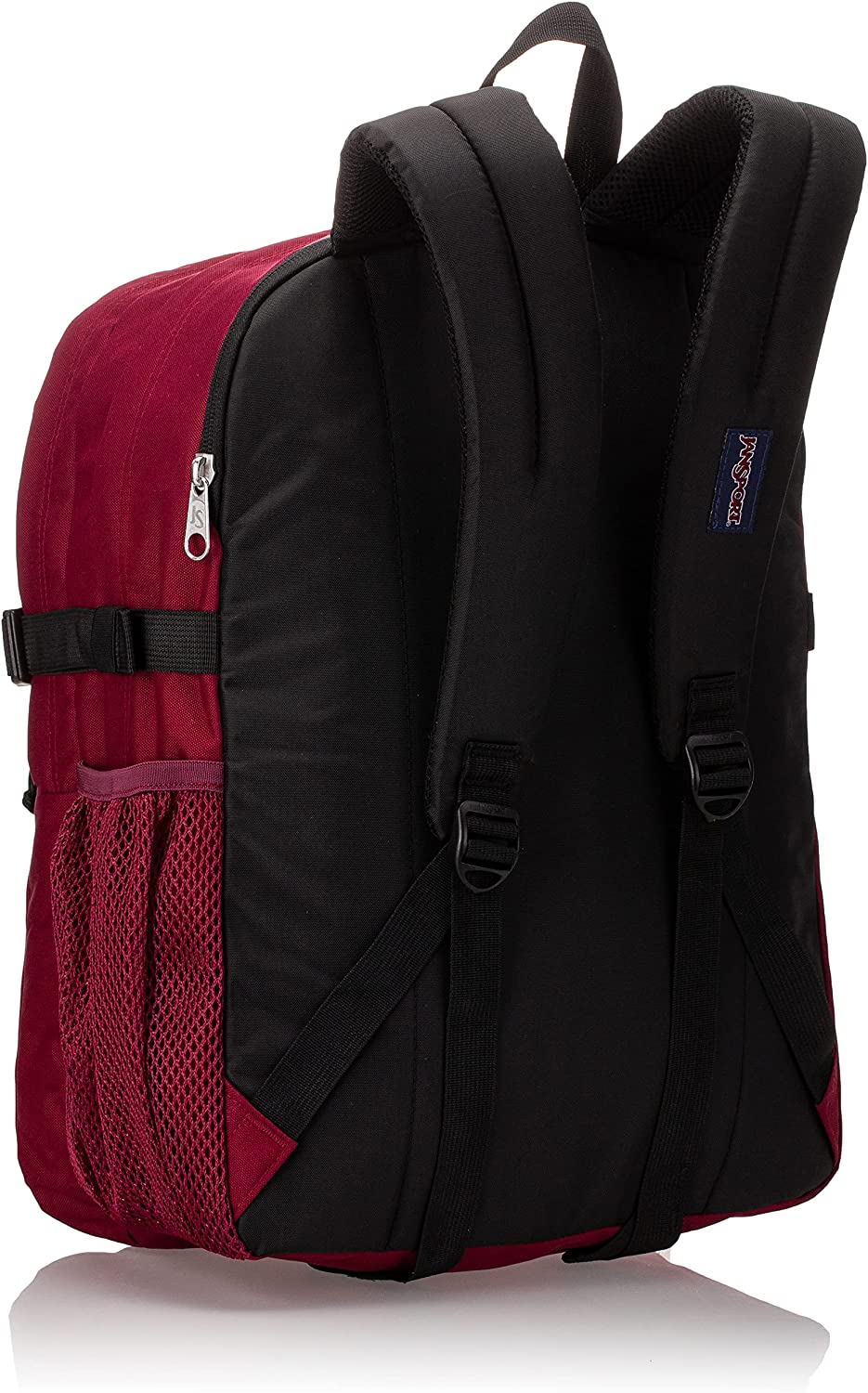 JanSport JS0A4QUL04S Main Campus Mochila roja rojiza