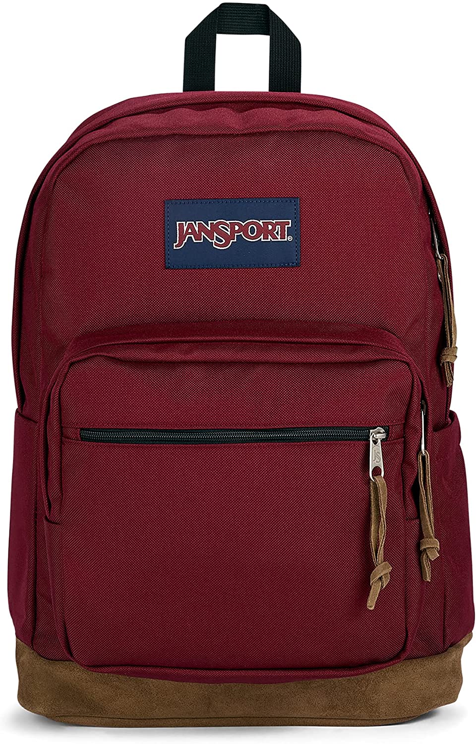 JanSport JS0A4QVA04S 라이트 팩 황갈색 레드 스쿨 백팩