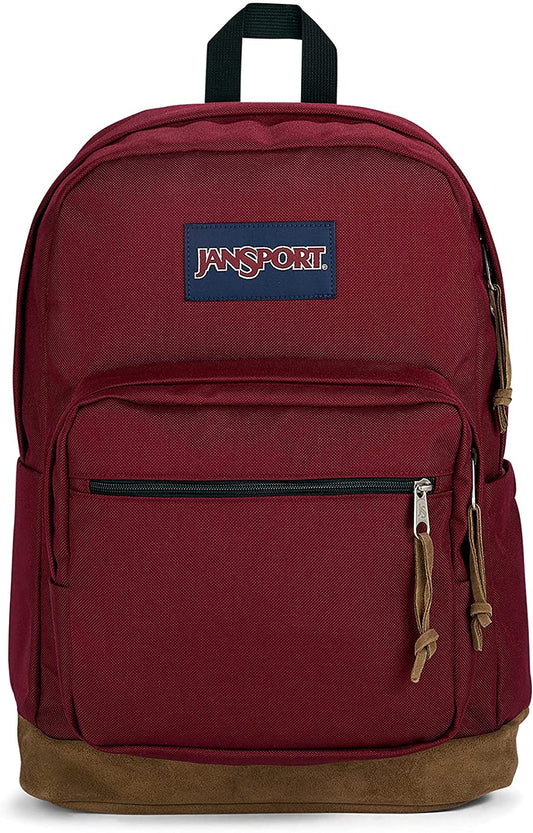 JanSport JS0A4QVA04S 라이트 팩 황갈색 레드 스쿨 백팩