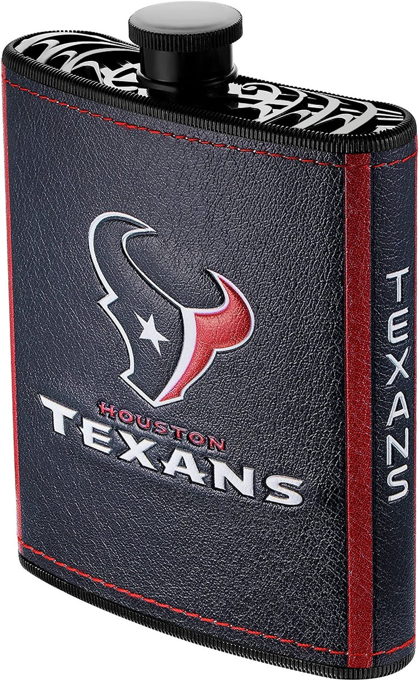 Houston Texans 플라스틱 힙 플라스크, 7온스