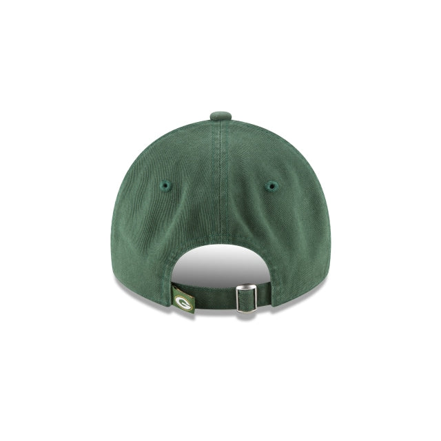 New Era 9TWENTY Green Bay Packers Core Classic Gorra ajustable verde