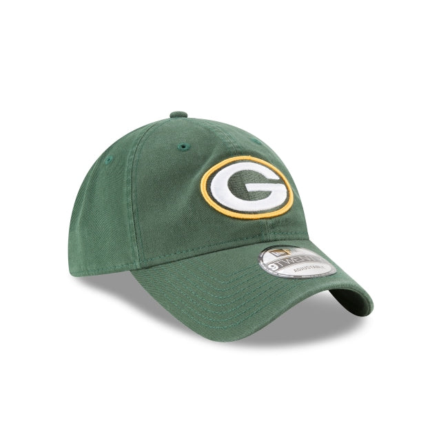 New Era 9TWENTY Green Bay Packers Core Classic Gorra ajustable verde