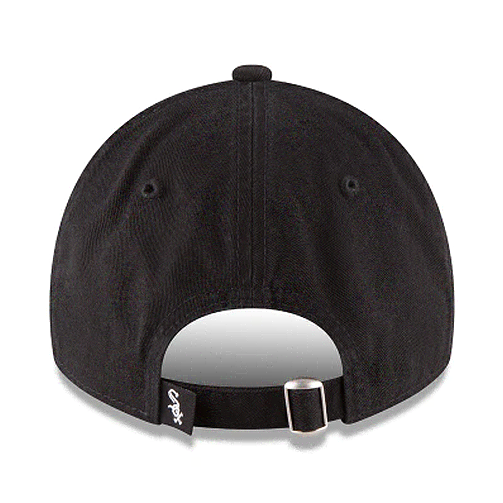 New Era MLB Chicago White Sox Black Core Classic Twill 9Twenty gorra ajustable