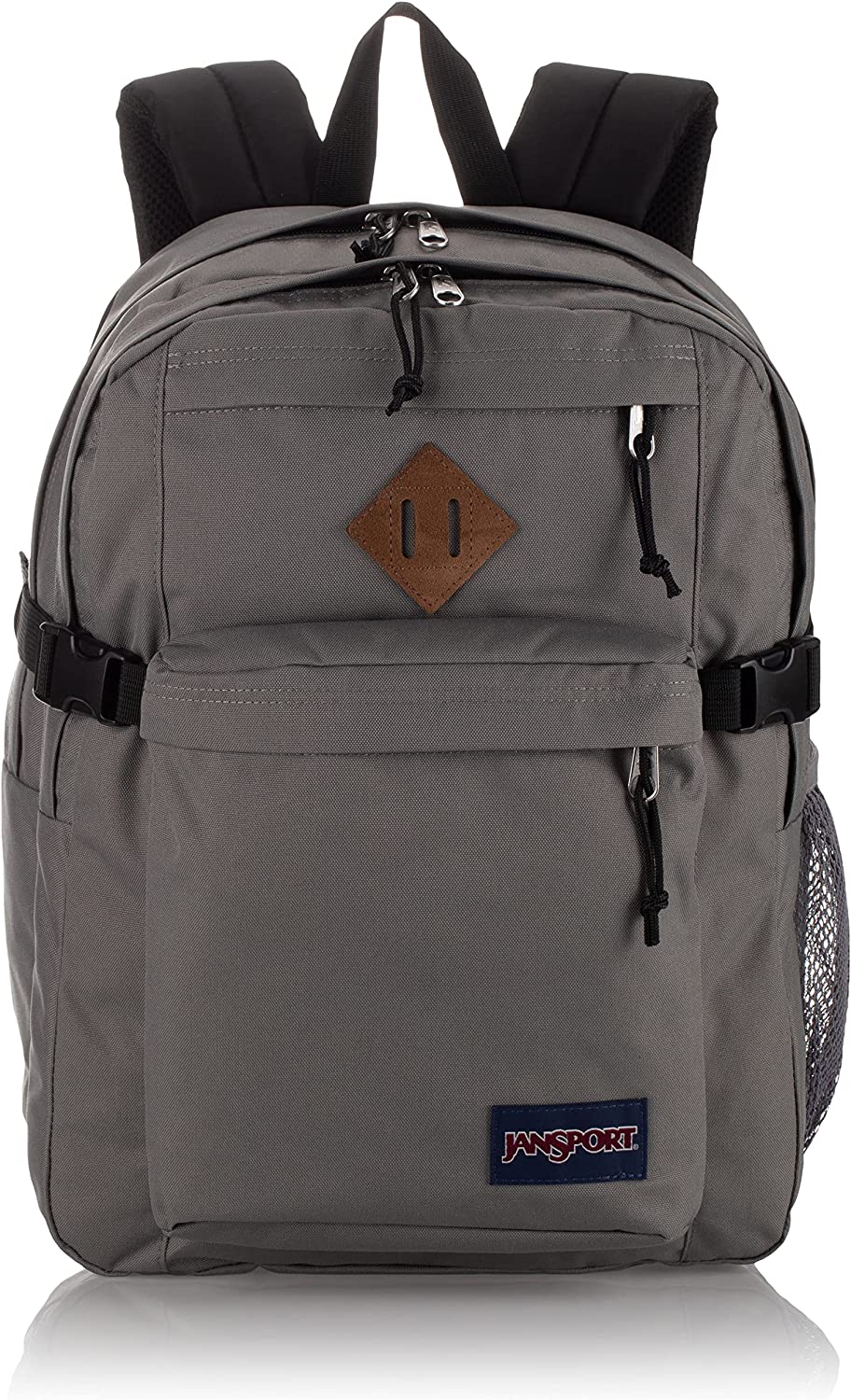 JanSport JS0A4QUL7H6 Main Campus Mochila gris grafito
