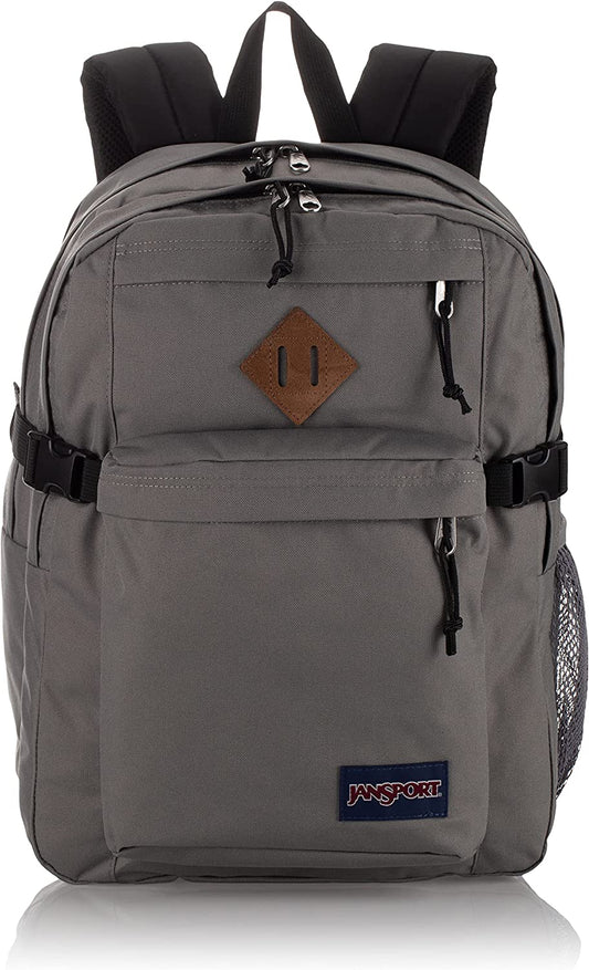 JanSport JS0A4QUL7H6 메인 캠퍼스 흑연 그레이 백팩