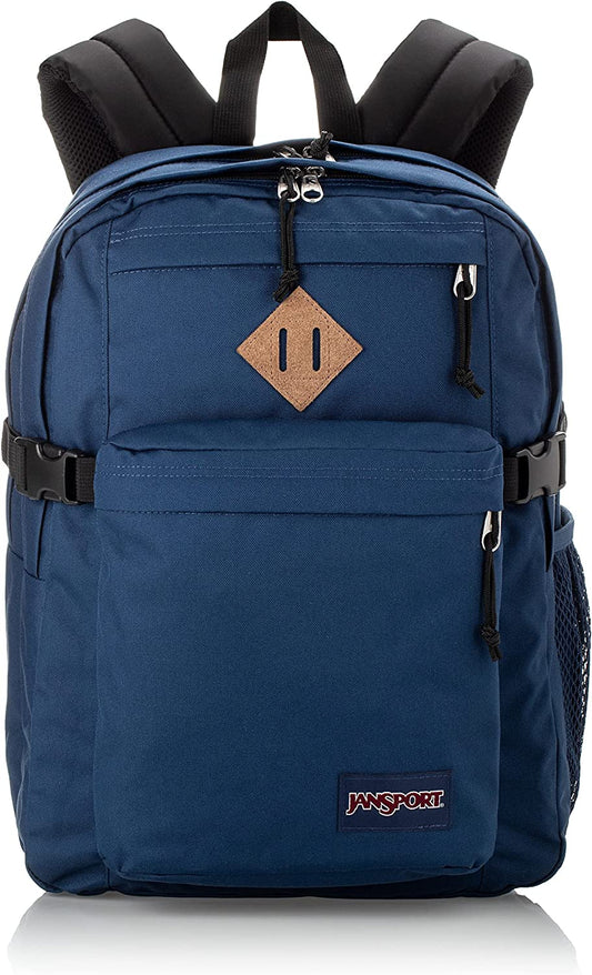JanSport JS0A4QUL003 메인 캠퍼스 네이비 백팩