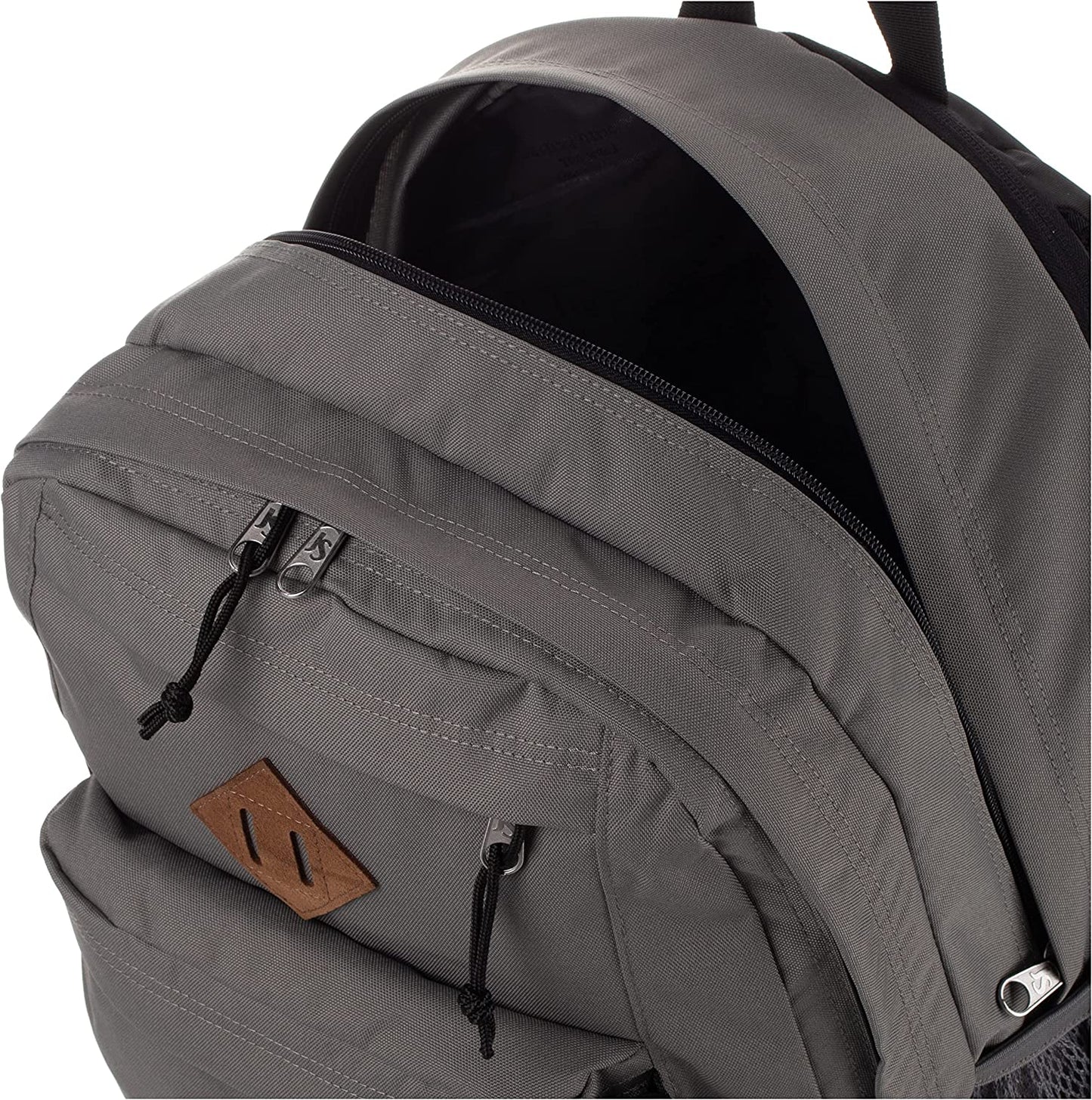 JanSport JS0A4QUL7H6 Main Campus Mochila gris grafito