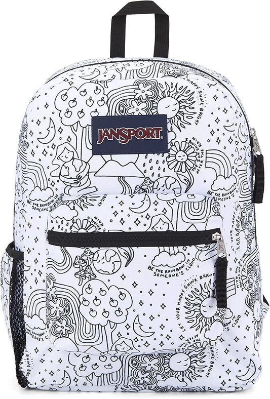 JanSport Cross Town DIY Color Me JS0A47LW93O 학교 가방