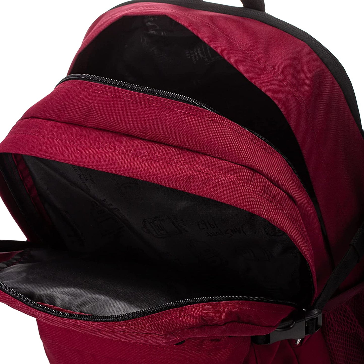 JanSport JS0A4QUL04S Main Campus Mochila roja rojiza