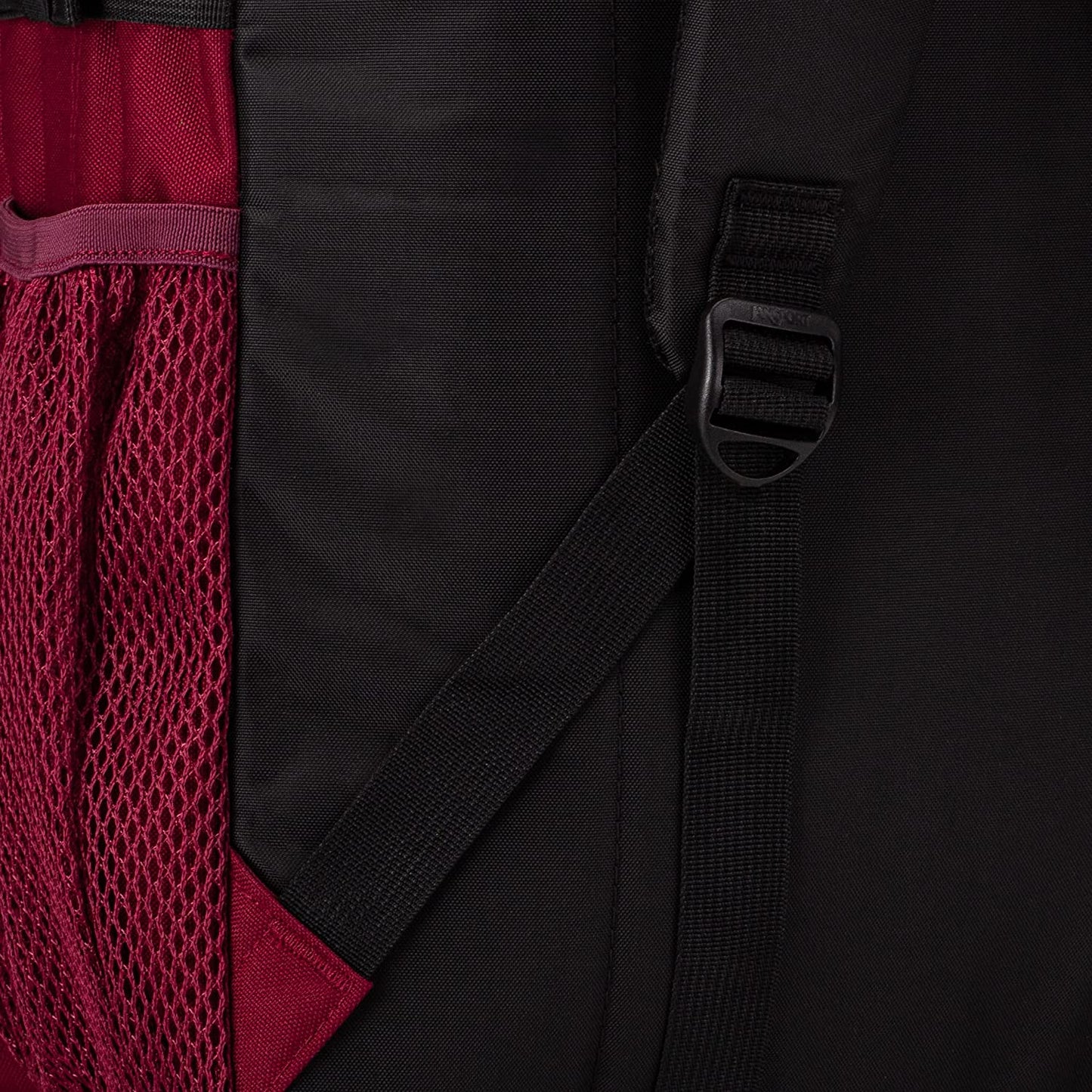 JanSport JS0A4QUL04S Main Campus Mochila roja rojiza