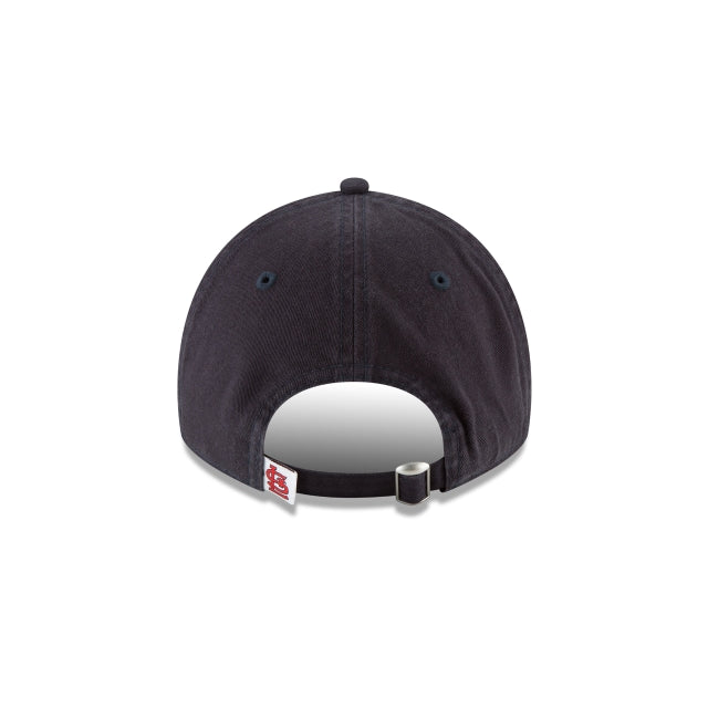 New Era 9TWENTY MLB St. Louis Cardinals Core Classic Gorra ajustable azul marino