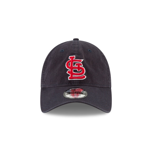 New Era 9TWENTY MLB St. Louis Cardinals Core Classic Gorra ajustable azul marino