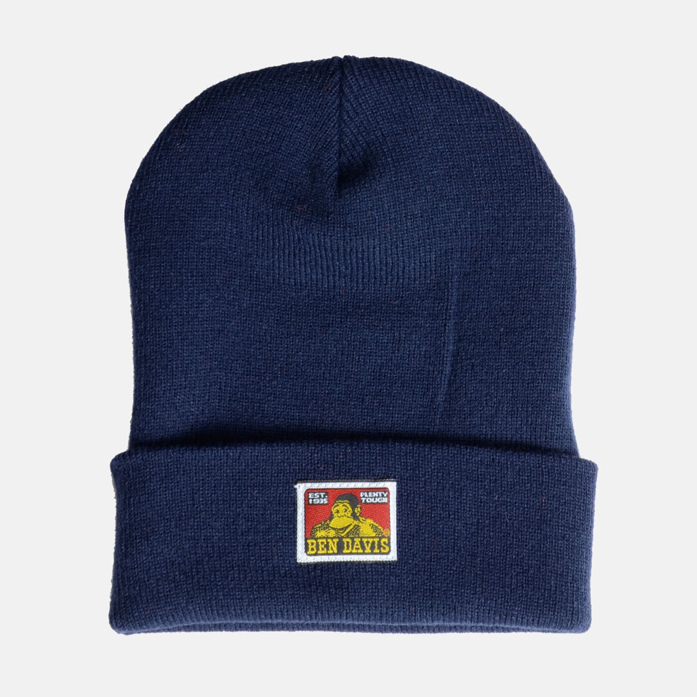 Gorra Ben Davis Acrylic Cuffed Beanie Skull - Azul marino