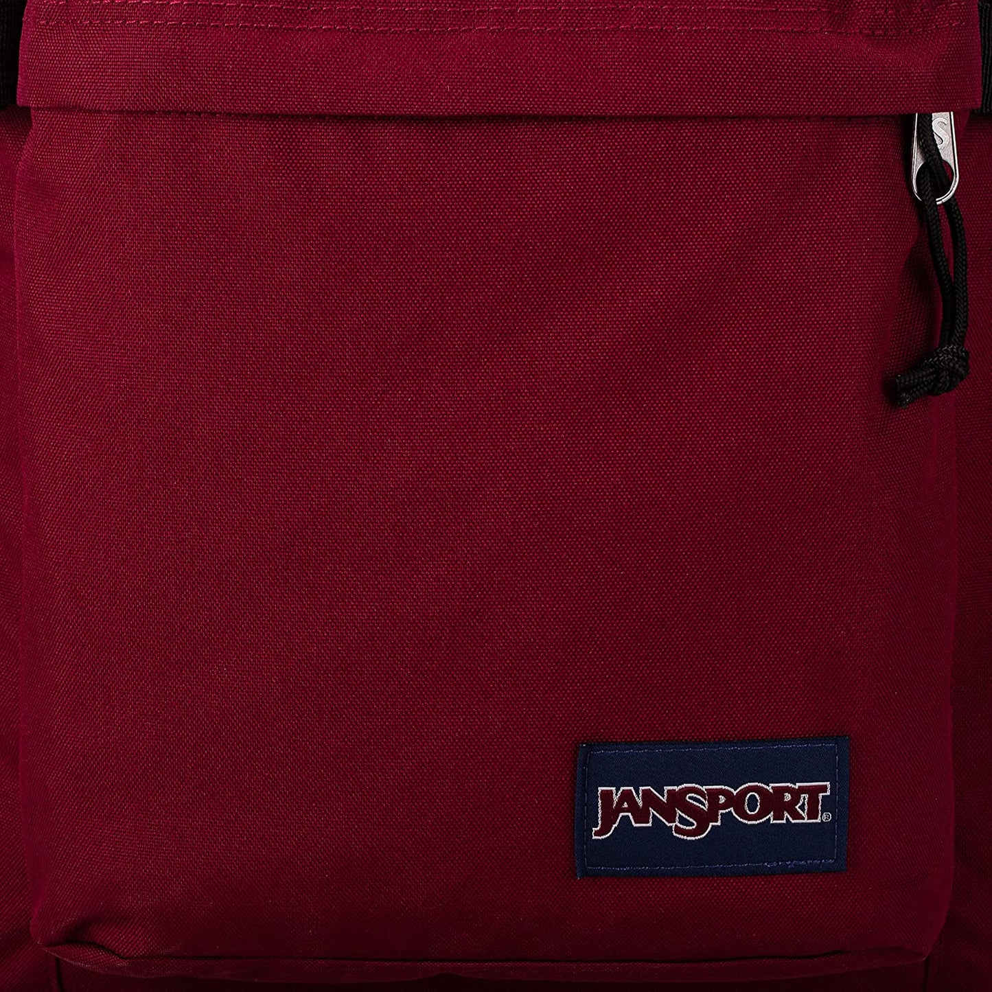 JanSport JS0A4QUL04S Main Campus Mochila roja rojiza