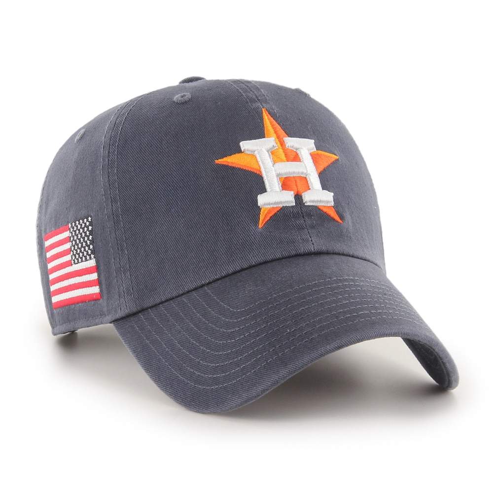 Gorra ajustable '47 MLB Houston Astros Heritage Clean Up