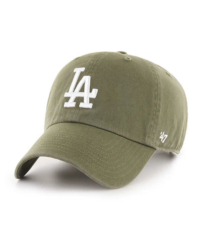 '47 MLB Los Angeles Dodgers Clean Up Gorra ajustable Sándalo