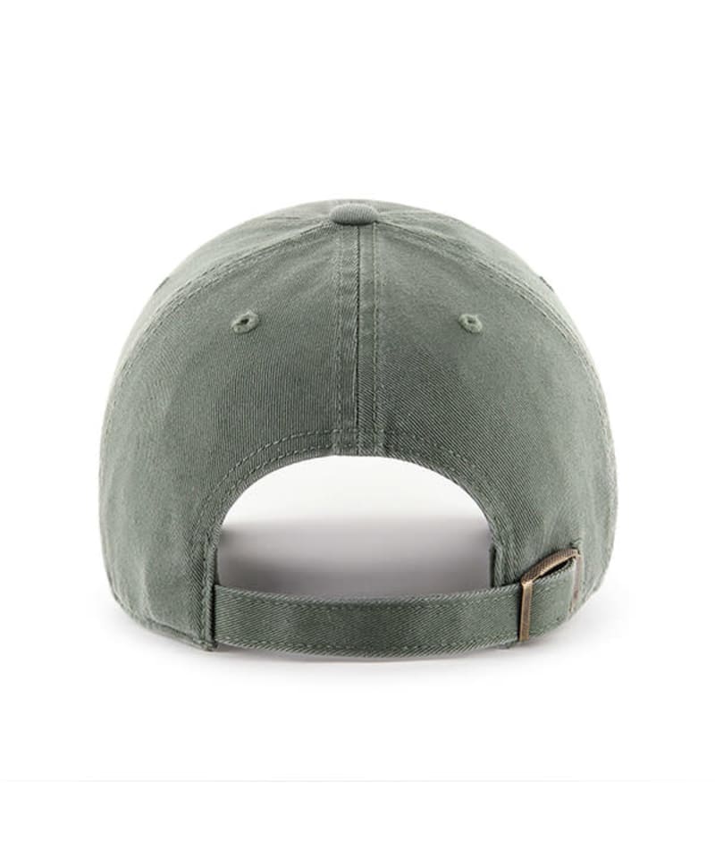 '47 Brand MLB New York Yankees Clean Up Gorra ajustable verde musgo/negro