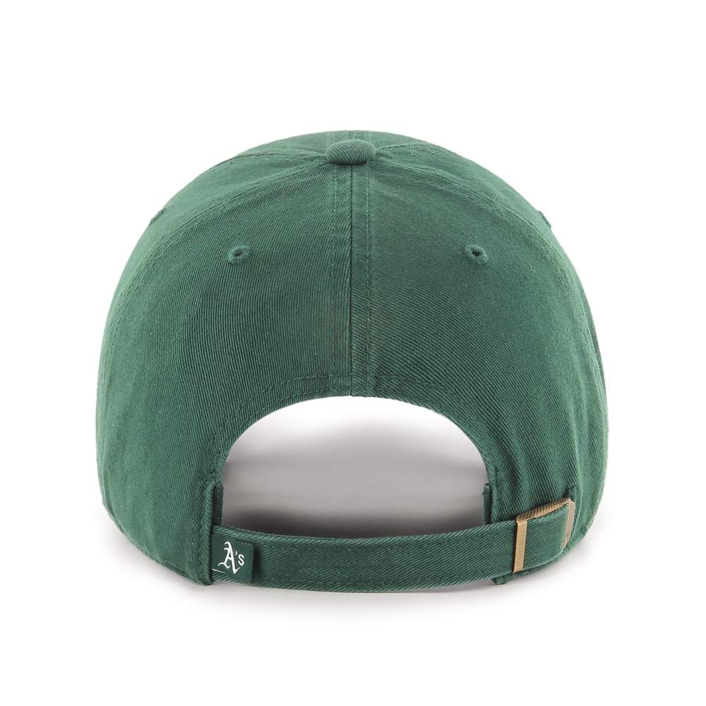 '47 Brand MLB Oakland Athletics Clean Up Gorra ajustable verde