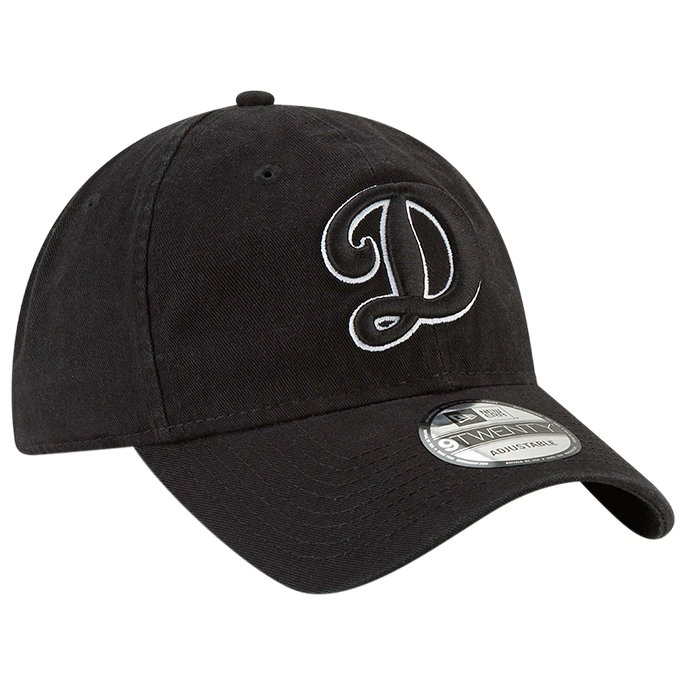 New Era Los Angeles Dodgers "D" Core Classic 9TWENTY Gorra Ajustable Negro