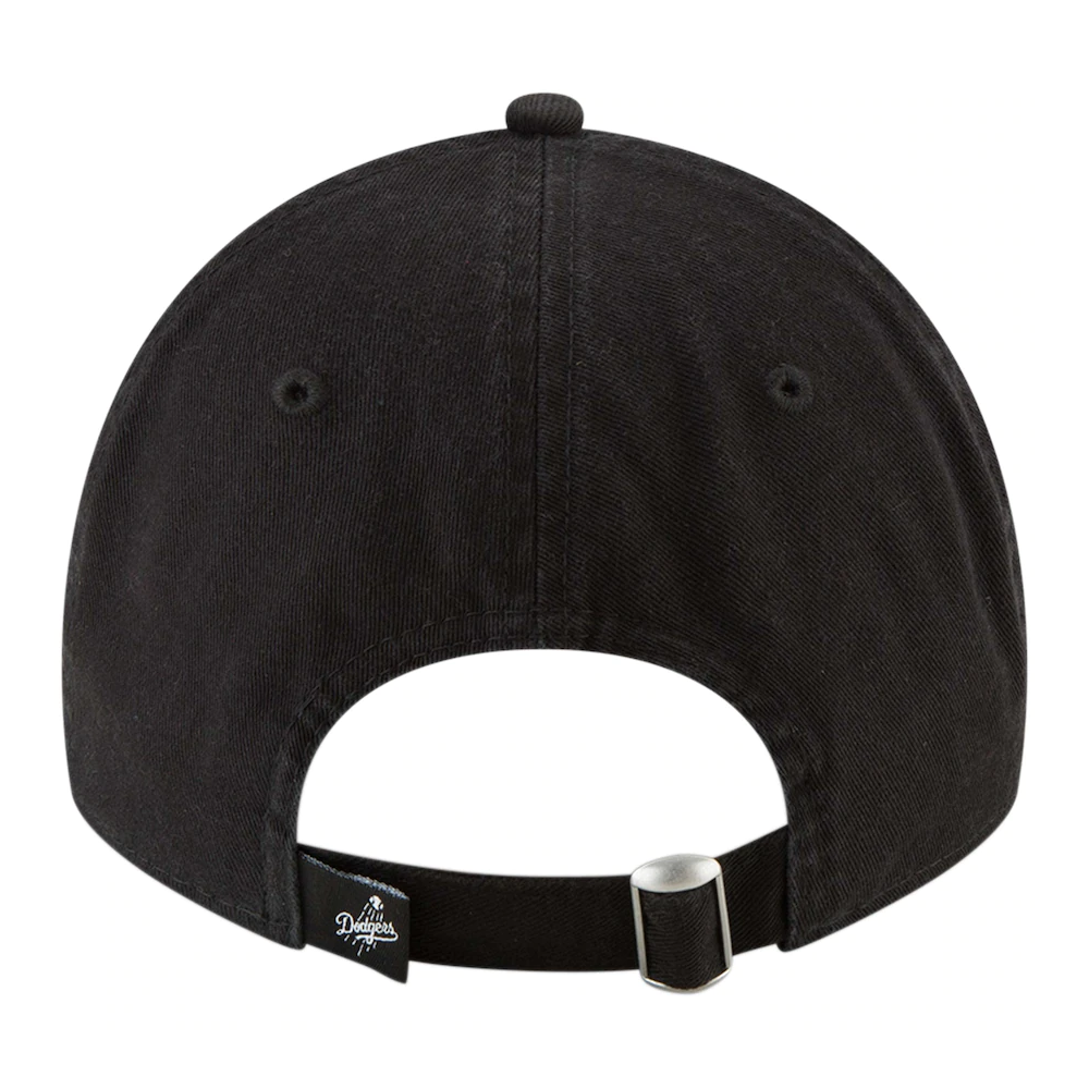 New Era Los Angeles Dodgers "D" Core Classic 9TWENTY Gorra Ajustable Negro