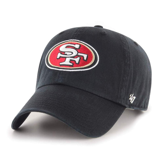 '47 브랜드 SAN FRANCISCO 49ERS BLACK 47 클린업 블랙