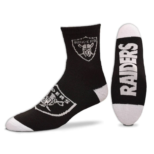 BF 501 쿼터 양말 Oakland Raiders Large(8-13)