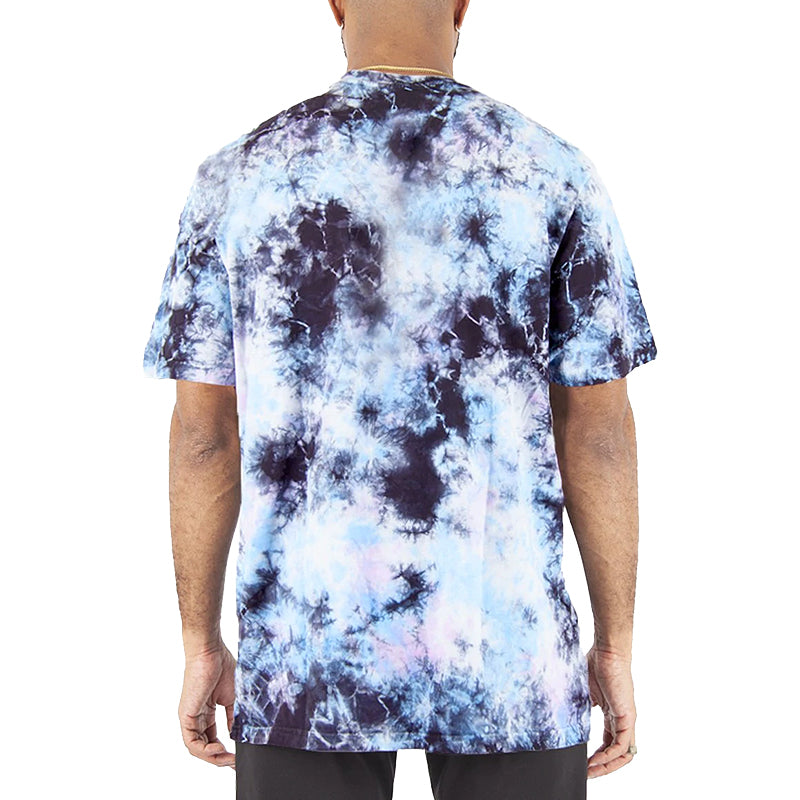 남성 MAX 헤비급 오버사이즈 타이다이 티셔츠 은하수