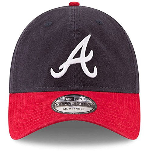 New Era MLB Atlanta Braves Core Classic Twill 9TWENTY Gorra ajustable