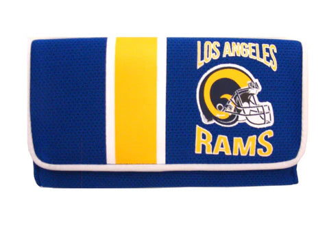 Los Angeles Rams Mesh Organizer Wallet