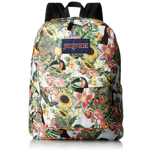 Jansport Superbreak Backpack Multi Jungle Jam