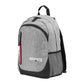 NFL New England Patriots Heather Grey Bold Color Backpack