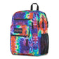 JanSport Backpack Big Student Hippie Days Tie Dye