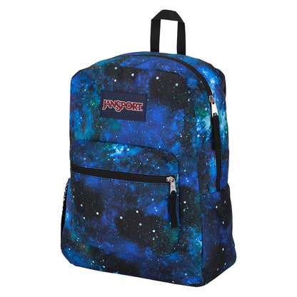 JanSport Backpack Cross Town Cyberspace Galaxy