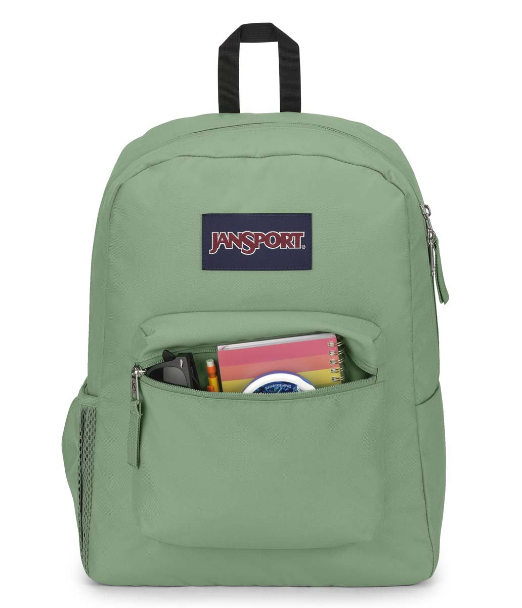 JanSport Cross Town LODEN FROST Backpack JS0A47LW96D