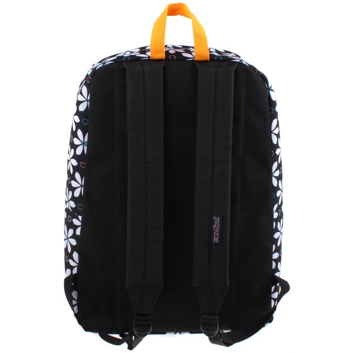 Jansport Superbreak Backpack Black Floral Geo
