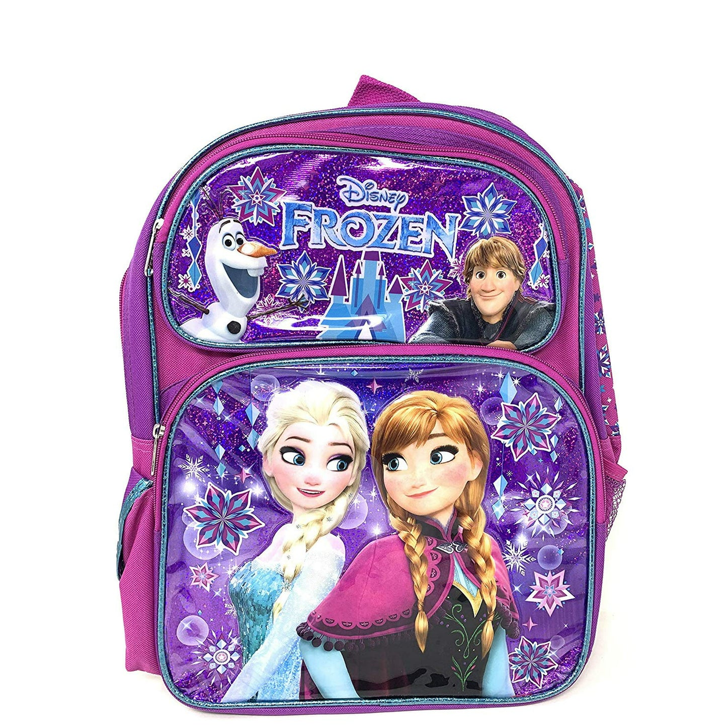 Frozen - Elsa/Anna Purple Shinny New