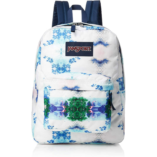 Jansport Superbreak Backpack Flamingo Garden