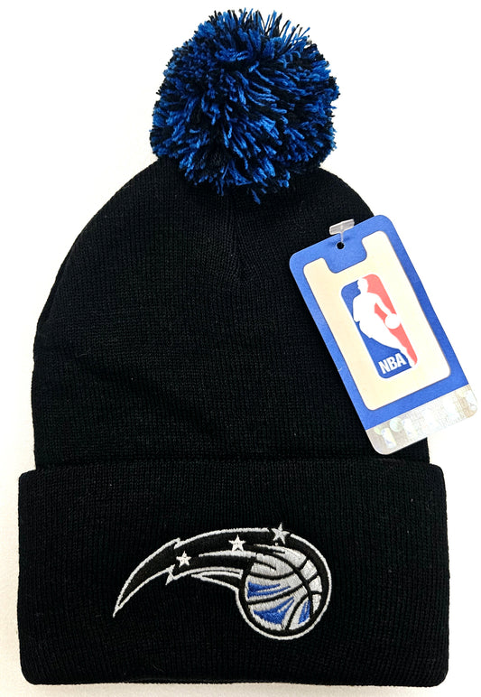 Orlando Magic Embroidered Pom Fold Cap