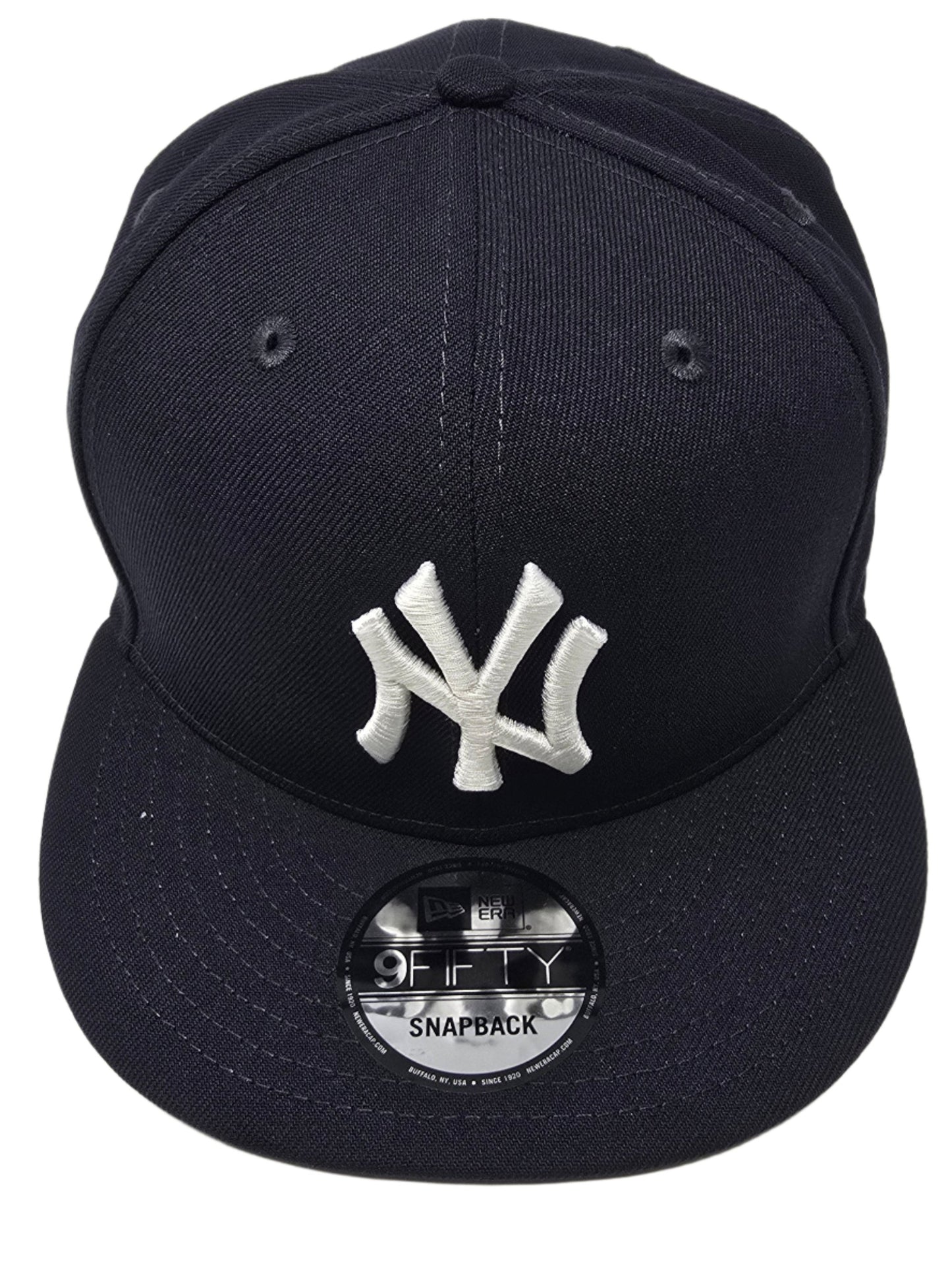 New York Yankees Authentic New Era 9FIFTY Black Snapback