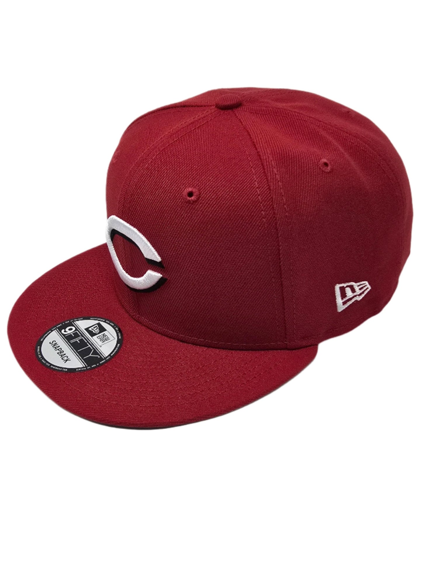 Cincinnati Reds Authentic New Era 9FIFTY Black Snapback