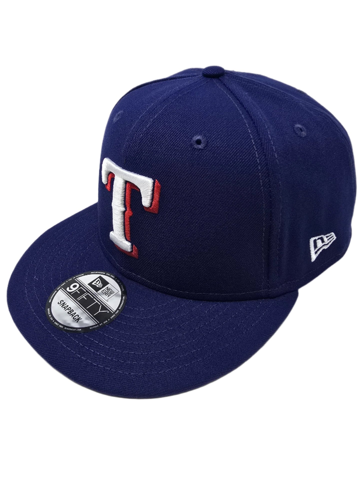 Texas Rangers Authentic New Era 9FIFTY Black Snapback Baseball Cap