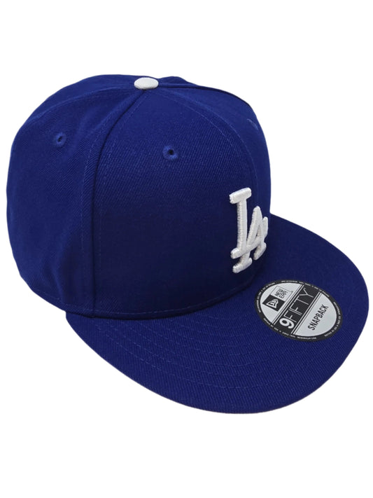 Los Angeles Dodgers Authentic New Era 9FIFTY Snapback Baseball Cap