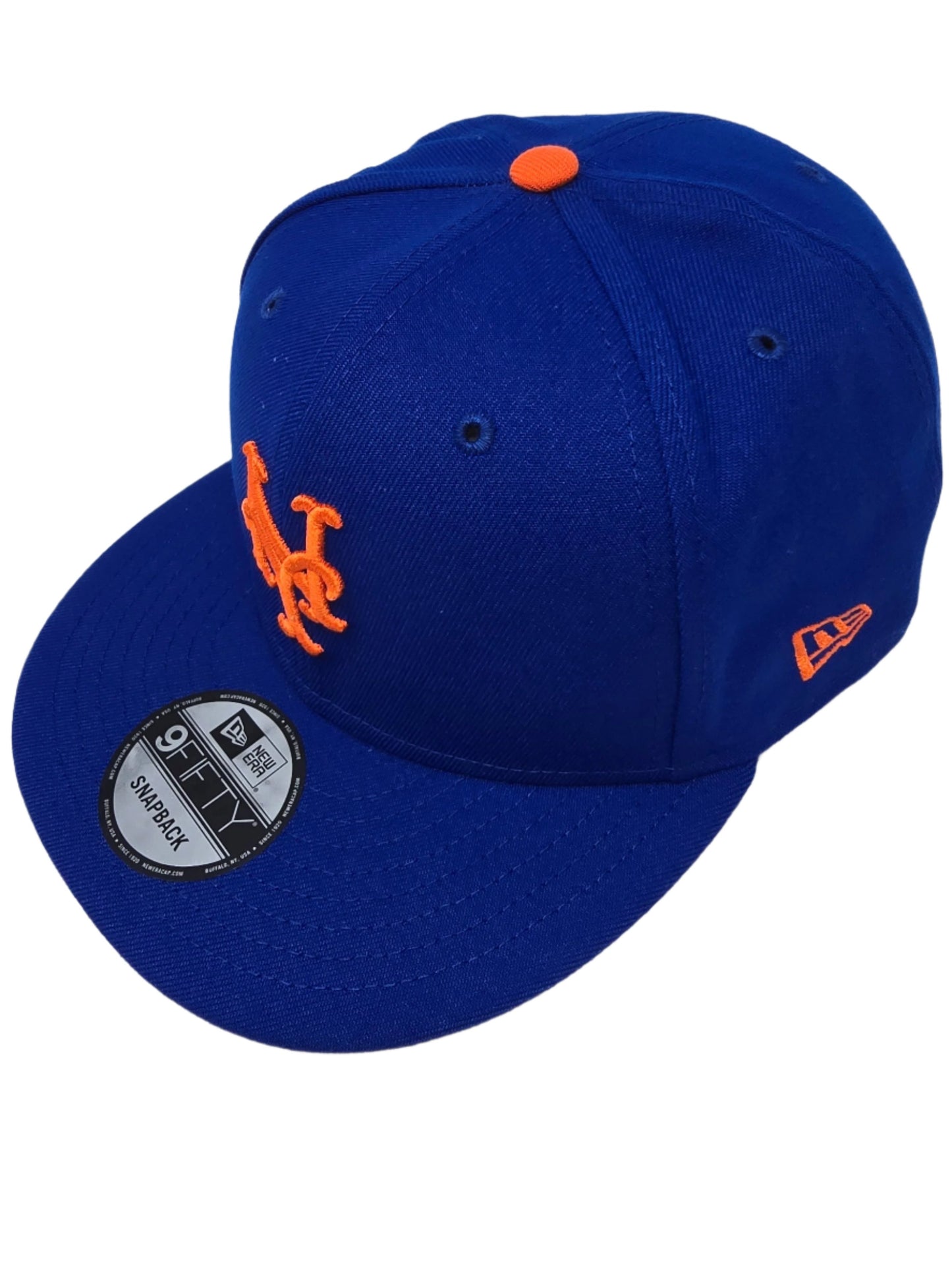 New York Mets Authentic New Era 9FIFTY Snapback Baseball Cap