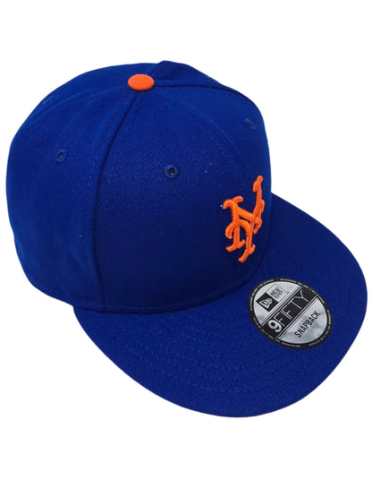 New York Mets Authentic New Era 9FIFTY Snapback Baseball Cap