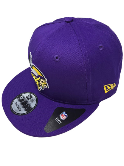 Minnesota Vikings Authentic New Era 9FIFTY Purple Snapback Baseball Cap