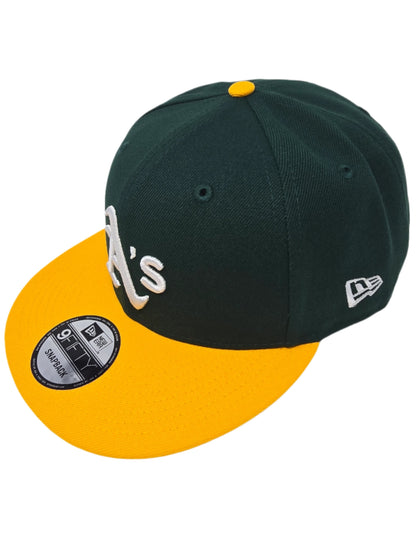 Oakland Athletics Authentic New Era 9FIFTY Snapback Baseball Cap