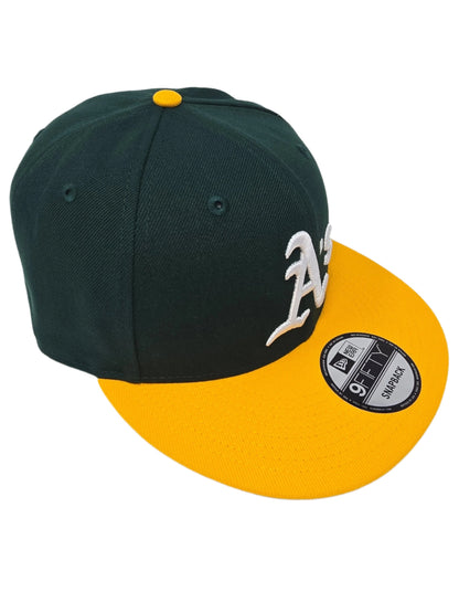 Oakland Athletics Authentic New Era 9FIFTY Snapback Baseball Cap